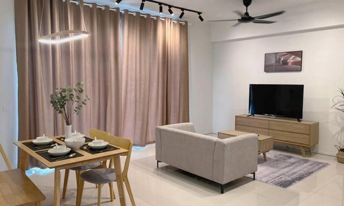 Cyberjaya Apartamento | Spacious Verdi Eco-Dominium Cyberjaya 3BR @ near KLIA & KLIA 2 with Nice View