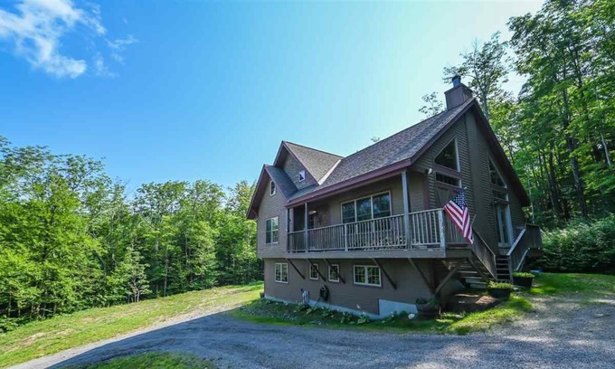 West Dover Casa | ¡Amplio refugio de invierno en Vermont!