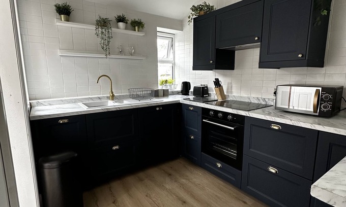 Longford Apartamento | Spacious Victorian self contained flat, looking over Oswestry with great views