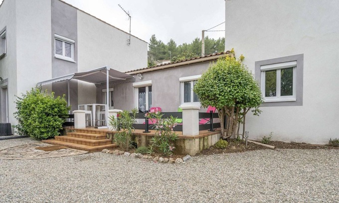 Cessenon-sur-Orb Casa | Amplio chalet a 200 metros del río Orb