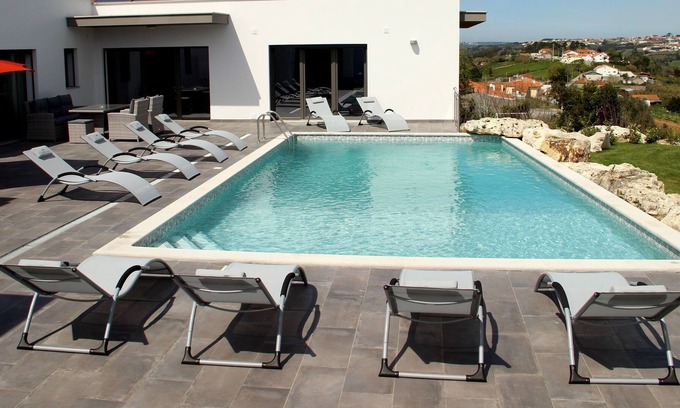Caldas da Rainha Villa | Espaciosa villa en Salir de Matos, Lisboa con piscina