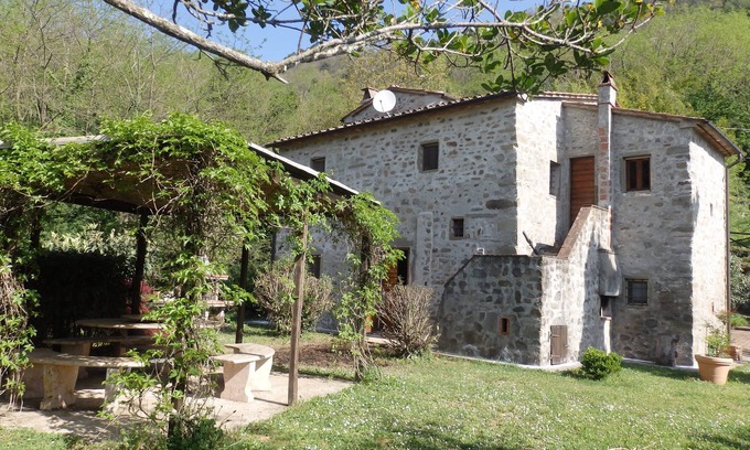 Marliana Villa | Muy linda casa tipica toscana, fresca y tranquilidad completa
