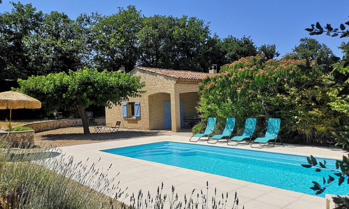 Montmeyan Casa | Espaciosa villa de vacaciones cerca de Gorges du Verdon y Cote D'Azur