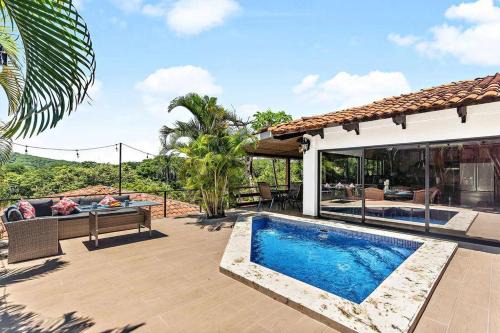 Playa Hermosa Villa | Spacious Villa Retreat in Private Resort