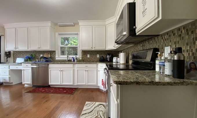 Provincetowne Casa | Spacious Villa with electric car charging port and large private backyard