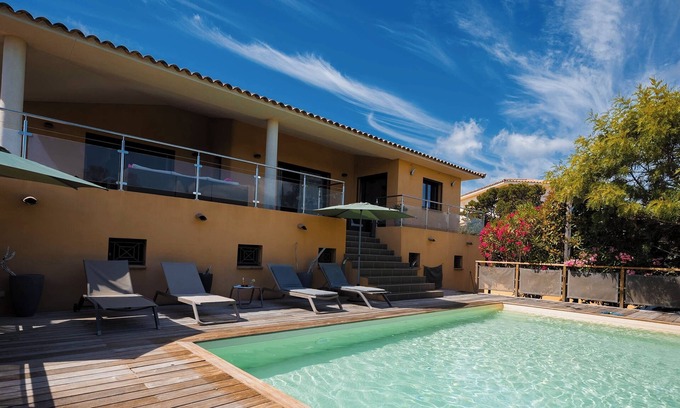 Cirendinu Villa | CHALET DE LUJO, PISCINA PRIVADA, PLAYA 500 M, CERCA DE PORTO VECCHIO