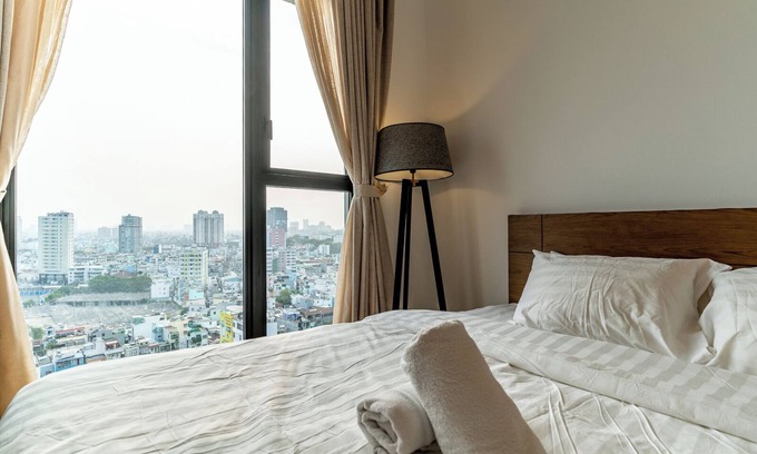 Phuong 1 Apartamento | Spacious 3BR apt @D1Mension with Netflix/pool/gym/sauna - pet friendly