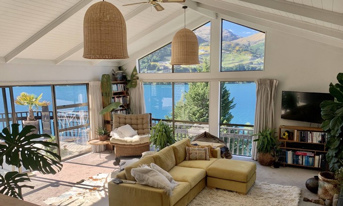 Kelvin Heights Casa | Amplia Waterfront Queenstown Inicio