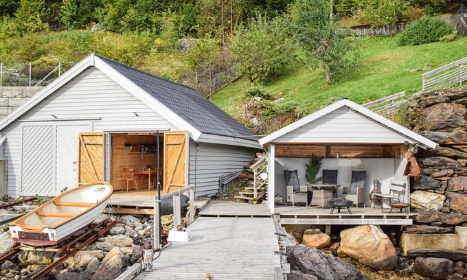 Kvam Apartamento | Alojamiento de 3 habitaciones en Ålvik