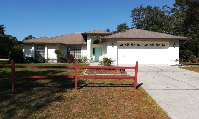 Spring Hill Casa | Spacious, well-equipped, and comfortable home with heated pool.