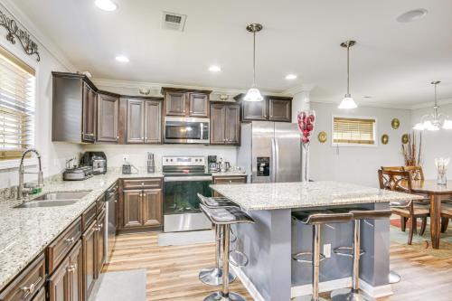 West Columbia Casa | Spacious West Columbia Home with Patio and Grill!