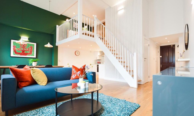 West Hampstead Apartamento | Spacious West Hampstead Apartment with mezzanine bedroom by Concept Apartments