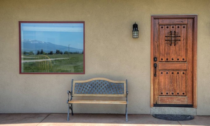 Westcliffe Casa | Tranquilo, amplio y relajante casa de rancho.
