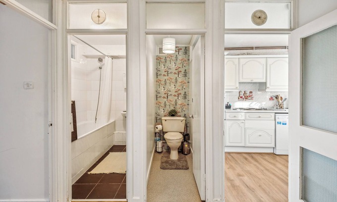 Southgate Apartamento | Spacious2Br-Balcony-Parking-25minCentralLondon