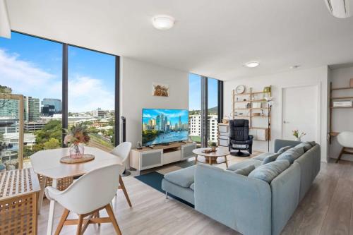 Toowong Apartamento | Spaciously Bright 1-Bed Apartment