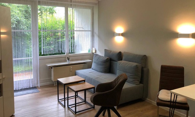 Bad Rodach Apartamento | Spaciously furnished holiday apartment (48sqm) with balcony/terrace
