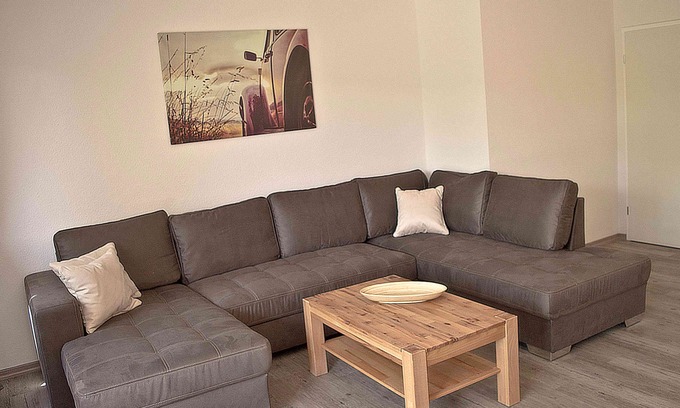 Gruna Apartamento | Spaciously furnished vacation apartment with balcony