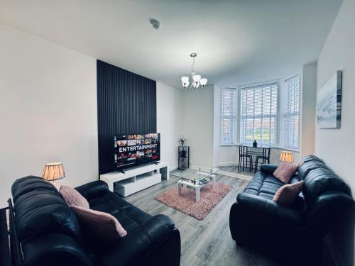 Whitley Bay Apartamento | Spanish City View 1, Stylish Sea Front Apartment Free Onsite Parking