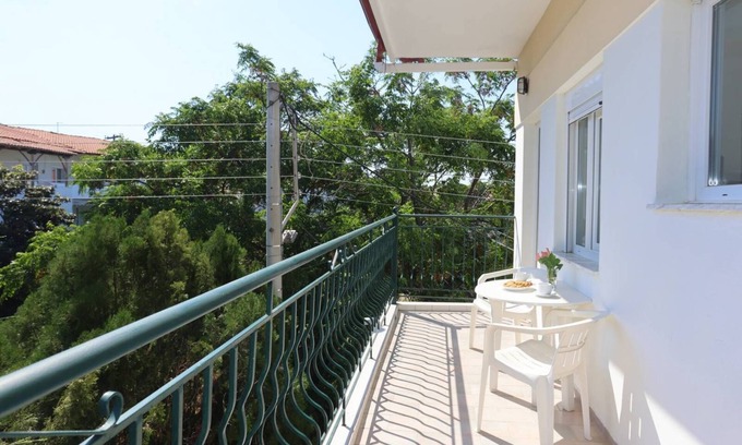 Polichrono Apartamento | Spanos Apartments Anna's Lodge