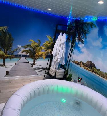 Eragny Apartamento | Sparadisejacuzzi