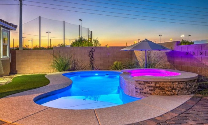 Henderson Casa | Sparkling 1-Story Pool & Spa in Inspirada!