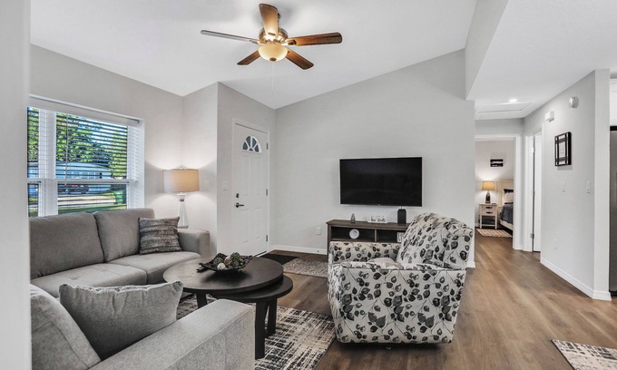 Palatka Casa | Sparkling 3-bedroom house with AC in Palatka
