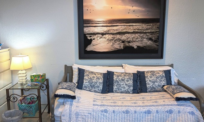 Brookings Casa | Acantilados costeros junto al mar - Ambas suites!