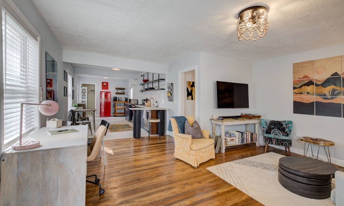 Reynoldstown Cabaña | Sparkling Clean! Walkable Reynoldstown Cottage!