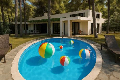 Sane Villa | Sparkling Sani Getaway - Nefeli's Summer Paradise