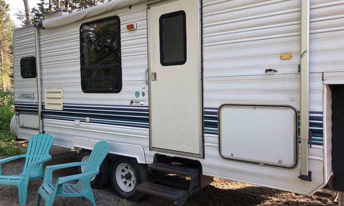 Clear Lake Casa | Sparrow - Camper at Sunset Bay