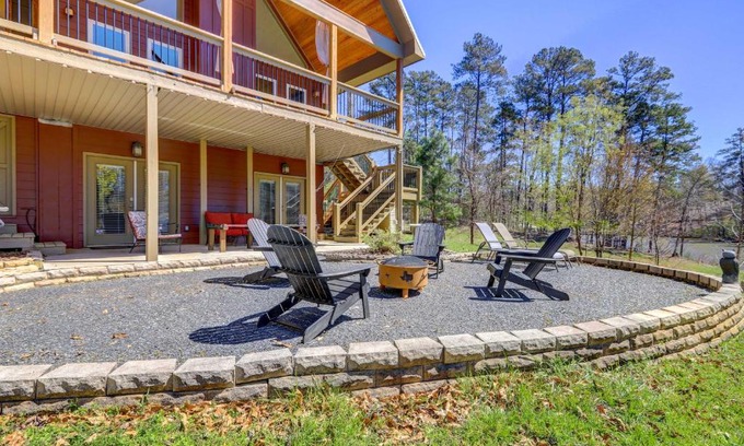 Milledgeville Casa | Sparta Home with On-Site Lake Access!