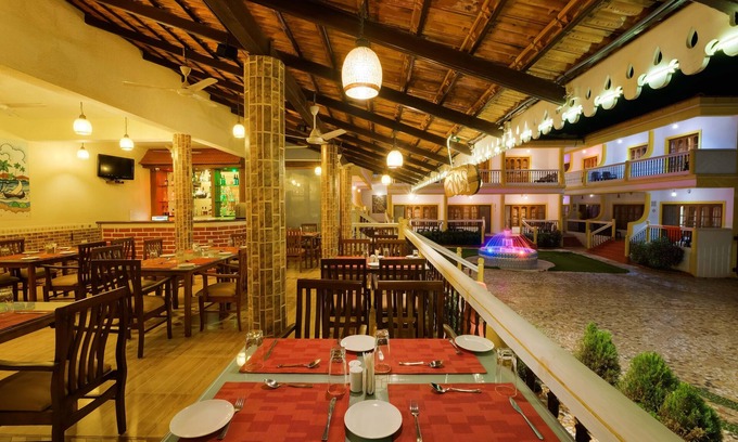 Anjuna Hotel | Spazio Leisure Resort