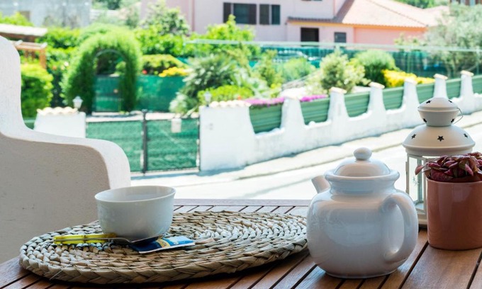 Maddalenedda Casa | Spazioso Appartamento al Mare con Giardino T0520