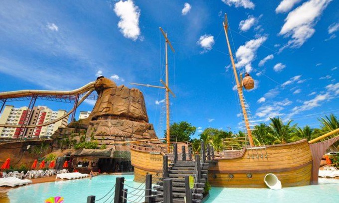Centro Apartamento | SPAZZIO DIROMA - ACQUA PARK