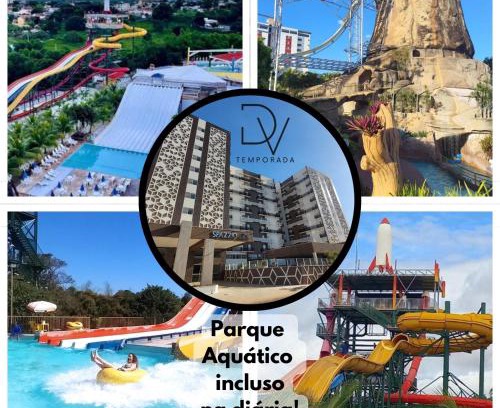 Caldas Novas Hotel | Spazzio Diroma Acqua e Splash Caldas novas, GRATIS PARK