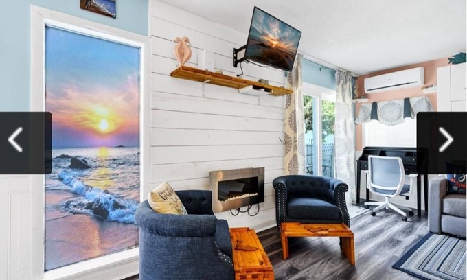 Ocean Ridge Cabaña | CHARMING COASTAL COTTAGE, SWIMMING, OFFSHORE FISHING, TURTLE TOURS, GOLF, BIKING