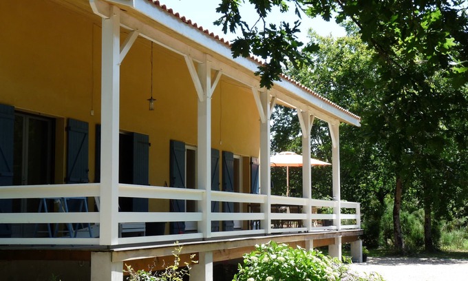 Saint-Vivien-de-Medoc Casa | Special House close to the sea and the Gironde