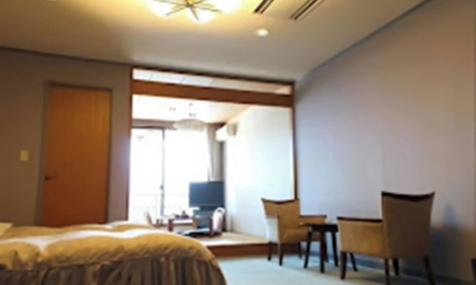 Fujikawaguchiko Hotel | Special JapaneseWestern small roompanoramic view of Mt Fuji Lake Shoji / Minamitsurugun Yamanashi