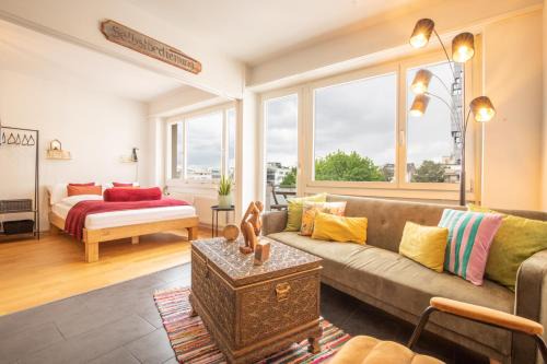 Gundeldingen Apartamento | Special MODERN LiSA Apartment Basel, Bahnhof Grossbasel 10-STAR
