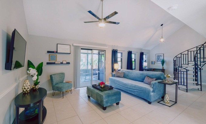 Apopka Casa | Special Offer ✮ The Blue Moon Escape near Wikiwa Springs✮