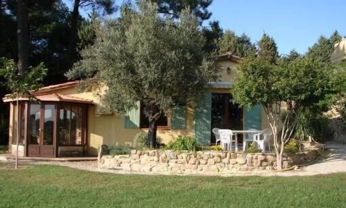 Bollene Casa | PROMOCIÓN> 24 de agosto: Villa enclavada entre viñedos y bosque -3 *** - Aire acondicionado