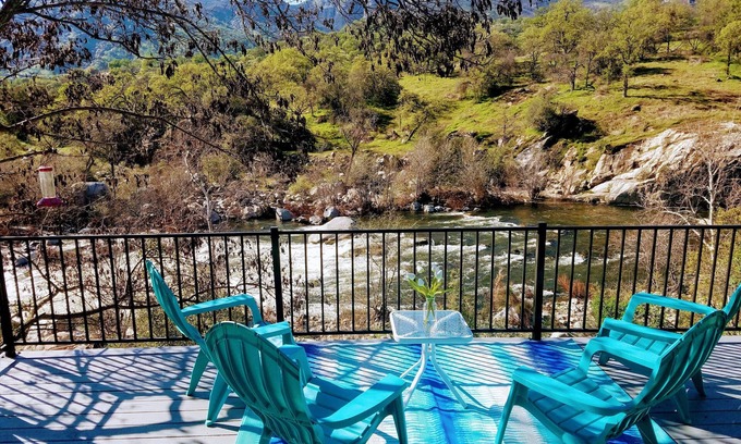 Three Rivers Casa | * Especiales * Impresionante bifurcación principal "Kaweah River House" -1/2 milla al parque Sequoia