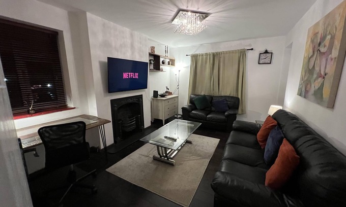 Snaresbrook Apartamento | Specious 2 x double bedroom flat in London E18