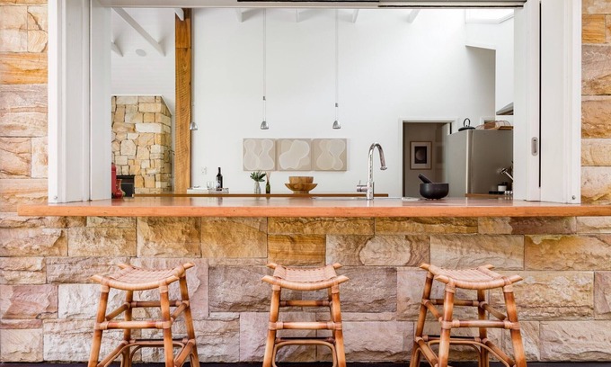 Great Mackerel Beach Casa | Hermosa casa de playa familiar