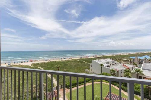 South Padre Island Apartamento | Spectacular 2 bed 2 bath Beach Front Beauty at Aquarius