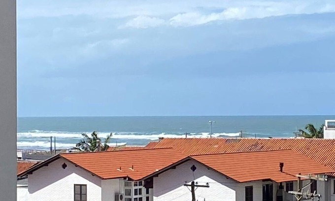Torres Apartamento | Spectacular 3 bedroom apartment with air conditioning 100 meters from the beach * sea view * 2 spaces!