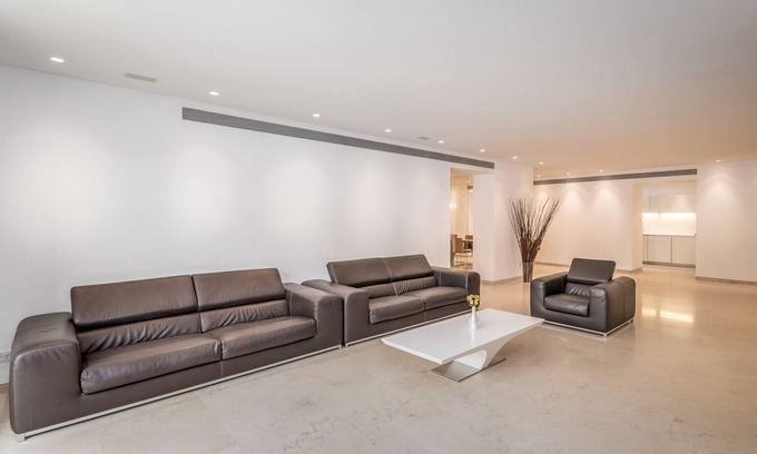 Mamilla Apartamento | Kariv 8 Mamila-Apartamento-Apartamento-Baño con bañera-Vista a la Ciudad