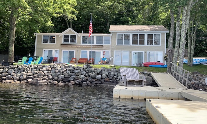 Camden Casa | Fabuloso 4 BR LakeHouse con vistas sin parar del lago Megunticook duerme 10
