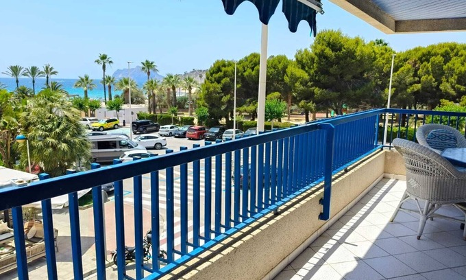 Moraira Apartamento | ESPECTACULAR APARTAMENTO EN PRIMERA LINEA DE LA PLAYA