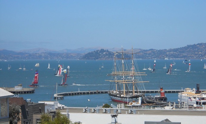 Fisherman's Wharf Apartamento | Espectacular bahía y la ciudad Vistas